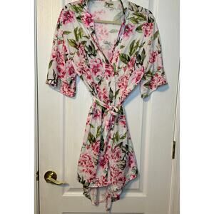 SHOW ME YOUR MUMU FLORAL ROBE- Small